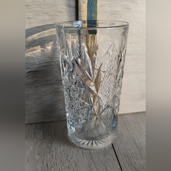 60's Libbey Highball Tall Glasses Barware Set Of 5 Clear Iced Tea 16oz Drinkware - Picture 5 of 15